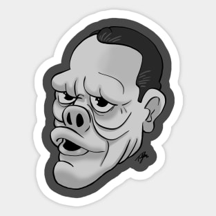 Twilight Zone Sticker